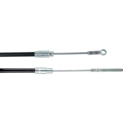 Seilzug für Handbremse, links, Länge 740 mm anstelle von Steyr 1-34-443-056