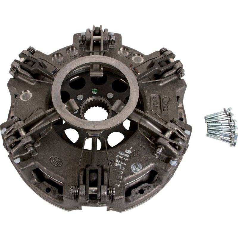 Doppelkupplung AD 280 mm, mit eingebauter Zapfwelle passend zu Steyr 8055, 8060, 8070