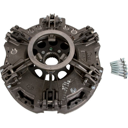 Doppelkupplung AD 280 mm, mit eingebauter Zapfwelle passend zu Steyr 8055, 8060, 8070