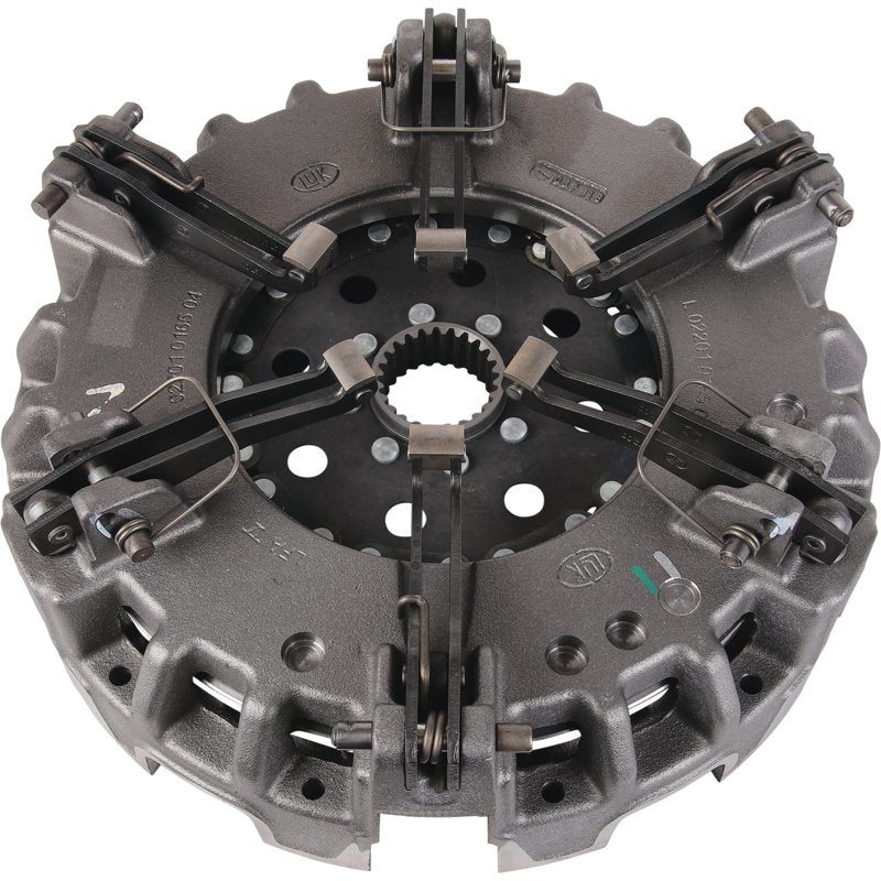 Doppelkupplung AD 330 mm, mit eingebauter Zapfwelle passend zu Steyr 9078-9094, M9078-9094, M Serie