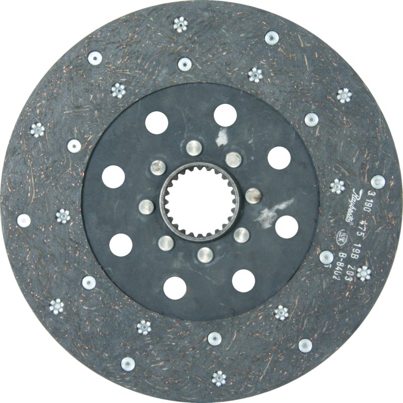 Kupplungsscheibe Zapfwelle, AD 280 mm passend zu Steyr 8055-8085