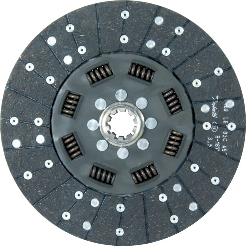 LUK Kupplungsscheibe AD 280 mm passend zu Steyr 190, 288, 290, 40-658