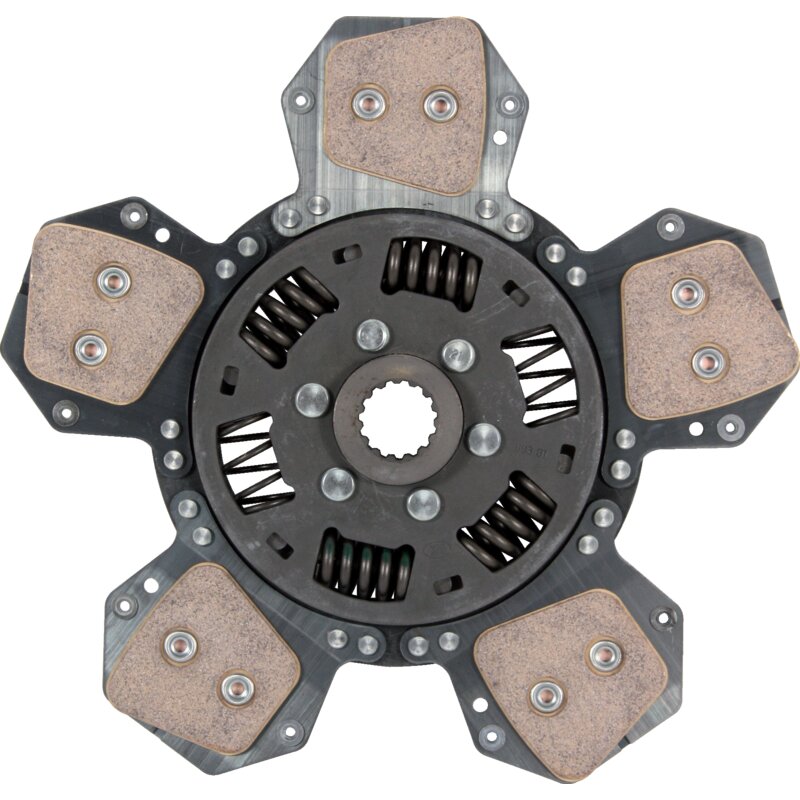 Kupplungsscheibe Fahrantrieb, AD 290 mm passend zu Steyr M952, M963, 942-948, M948-963
