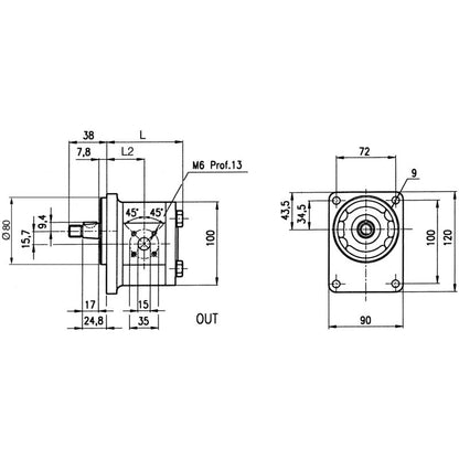 Hydraulikpumpe AZPF-11-008RCB20MB-S0288 Bosch