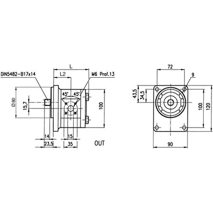 Hydraulikpumpe AZPF-10-011RFB20MB Bosch