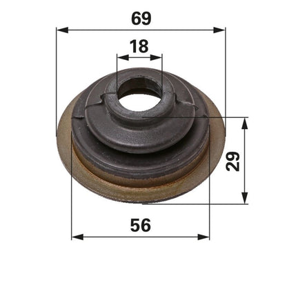 ZF Gummitülle 133000340719