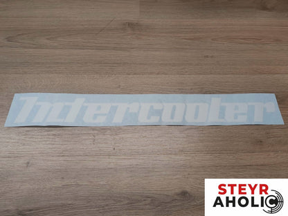 Steyr "Intercooler" Aufkleber