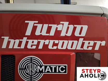 Steyr "Intercooler" Aufkleber