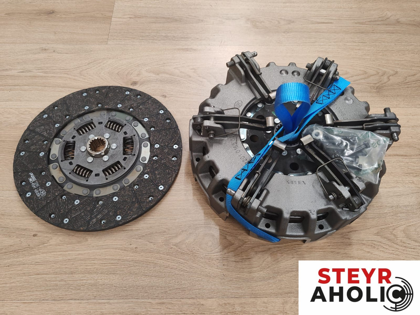 LUK Kupplungssatz passend zu Steyr 9078-9094, M-Serie