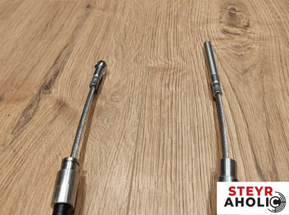 Seilzug für Handbremse, links, Länge 690 mm anstelle von Steyr 1-34-443-104