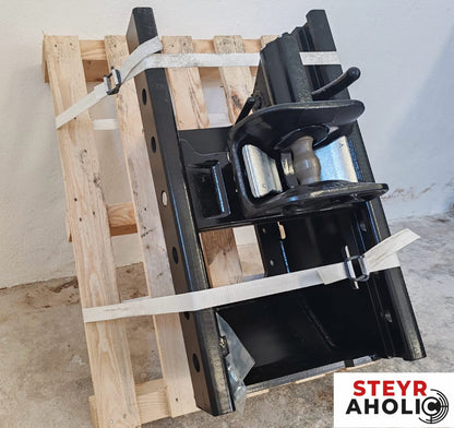 Scharmüller Anhängebock mit automatischer Anhängekupplung