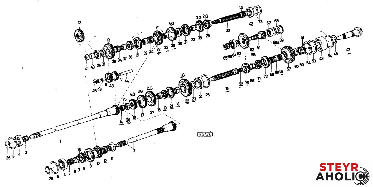SKF Zylinderrollenlager 190003324415