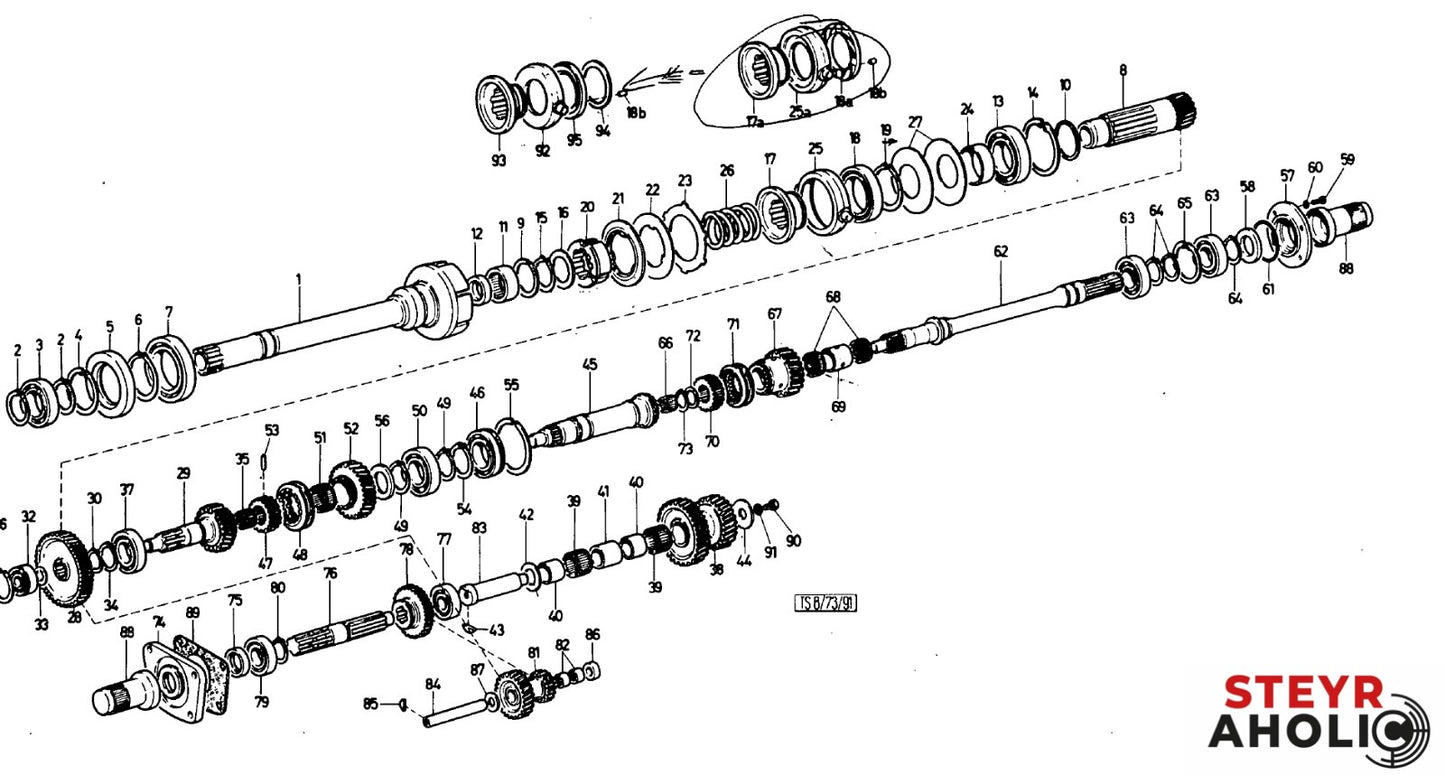 SKF Rillenkugellager 84312857
