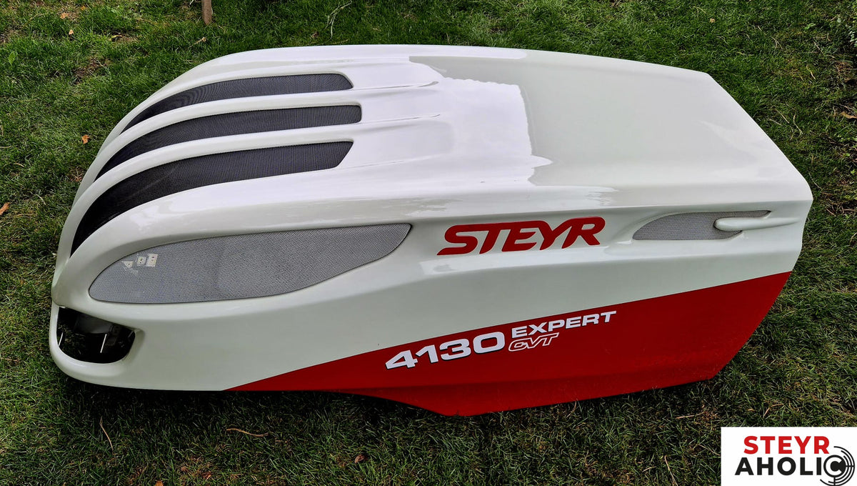CNH Motorhaube zu Steyr Expert CVT 92303752