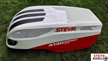 CNH Motorhaube zu Steyr Expert CVT 92303752