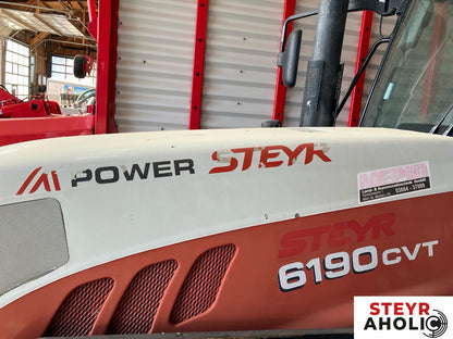 Aufkleberset "Steyr Power Austria" Edition