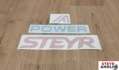 Aufkleberset "Steyr Power Austria" Edition