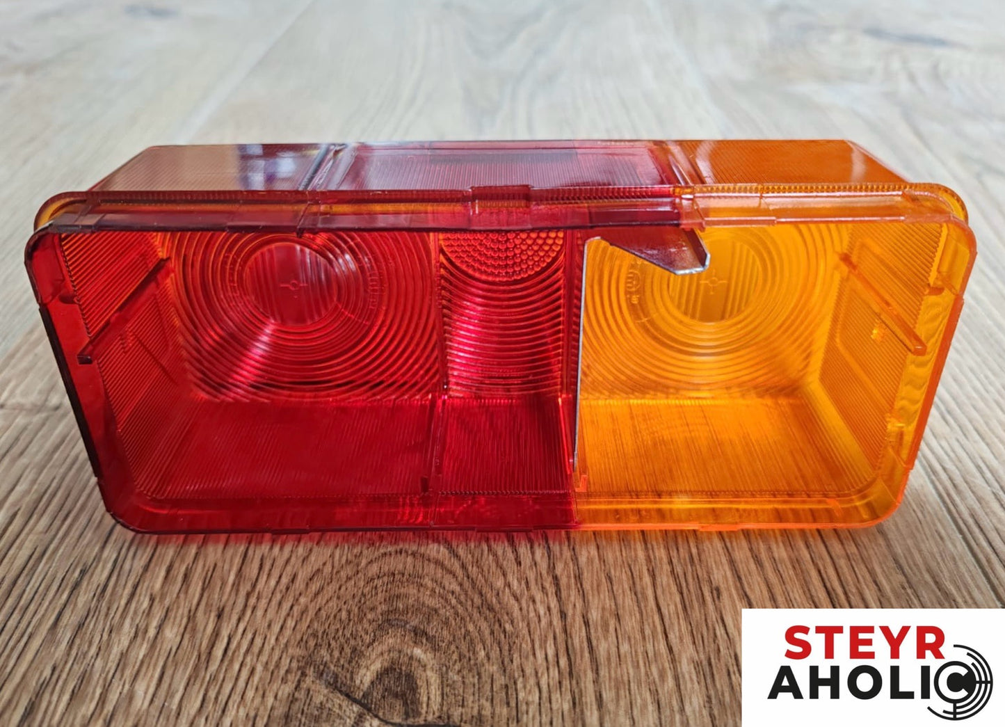 HELLA Ersatzglas 170 x 75 mm, mit Trennwand, rechts