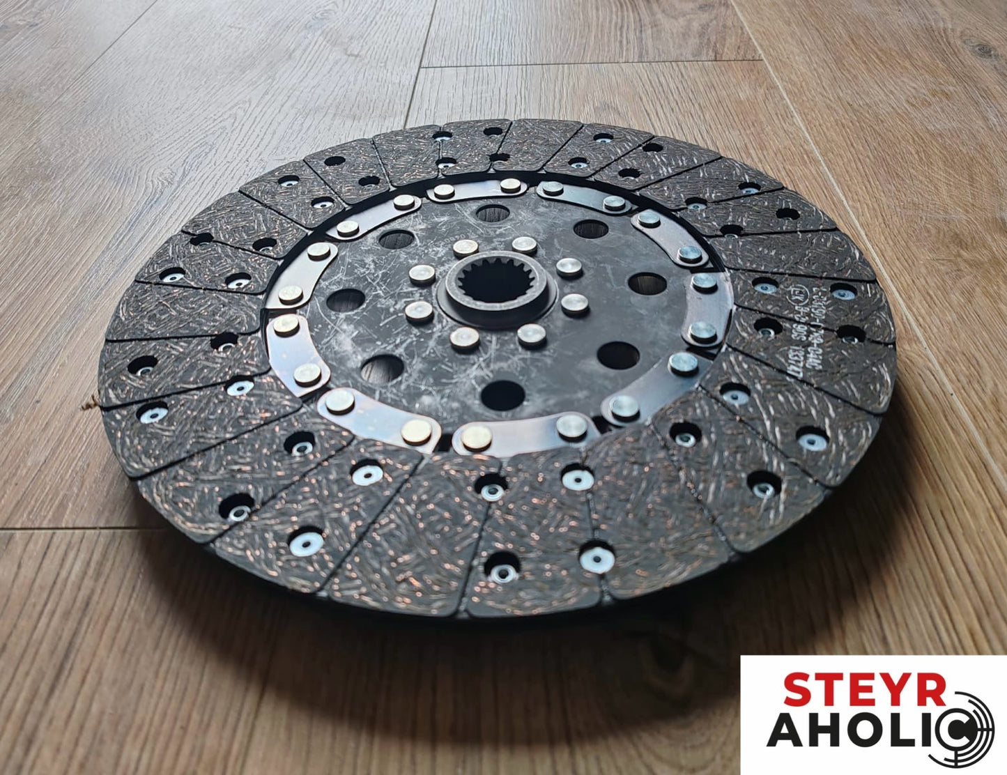 Kupplungsscheibe Fahrantrieb, AD 310 mm passend zu Steyr