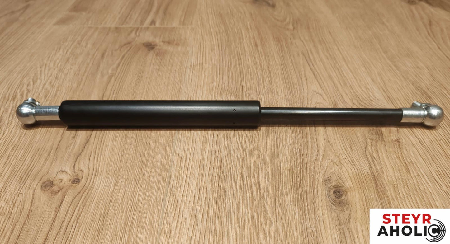 Gasdruckfeder für Motorhaube, 2100 N, Länge 435 mm anstelle von Steyr 1-34-614-038