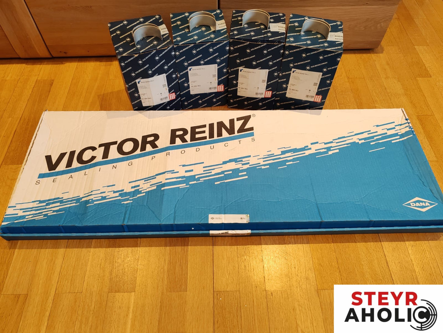 Motorreparatursatz WD 320 Sisu