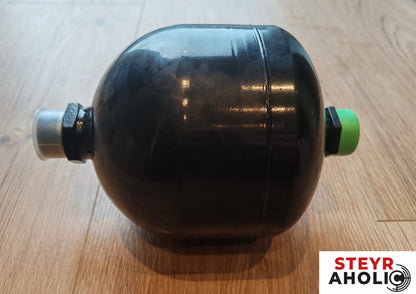 Druckspeicher / Membranspeicher / Blasenspeicher Erstausrüsterqualität Vorderachse Carraro 340486A1