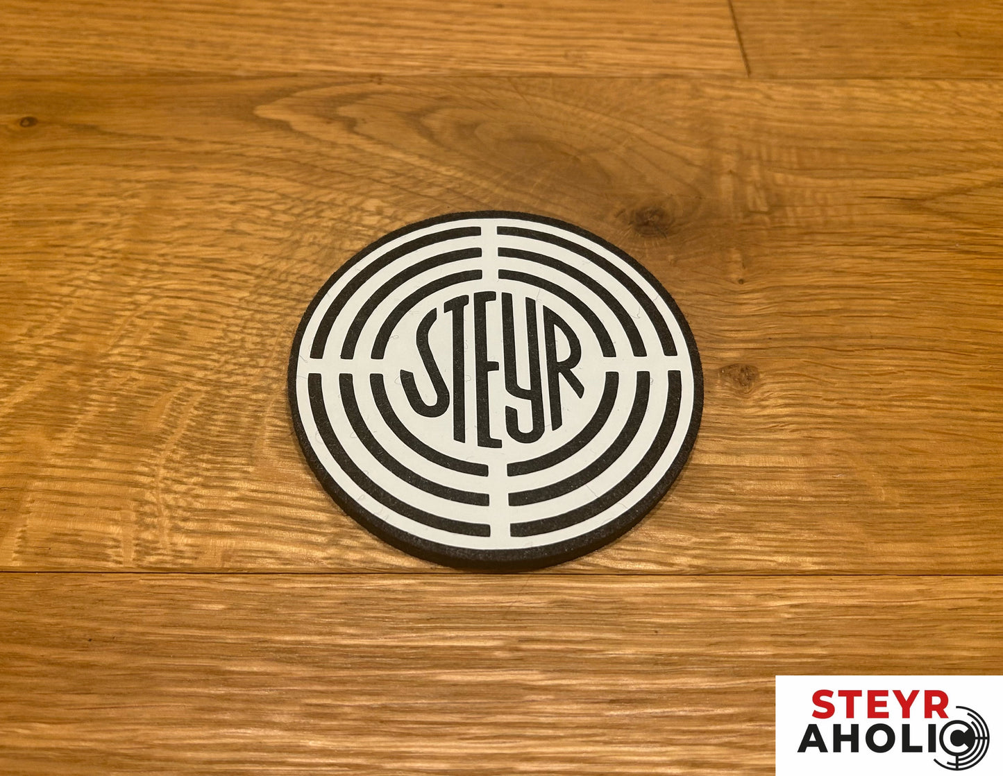 Filz-Untersetzerset "Steyr-Logo alt"