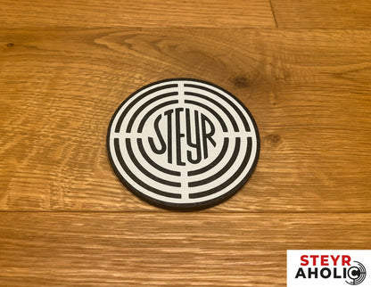 Filz-Untersetzerset "Steyr-Logo alt"