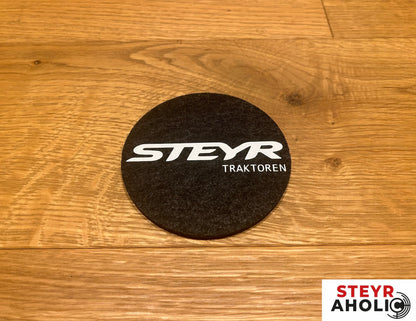 Filz-Untersetzerset "Steyr-Logo neu"