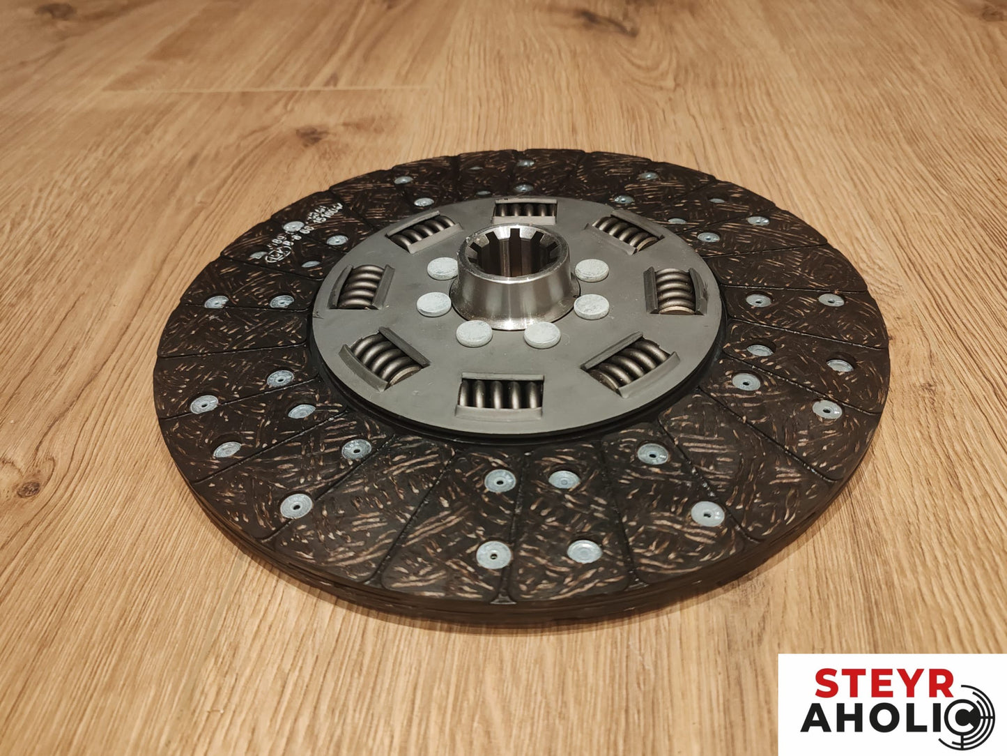 LUK Kupplungsscheibe AD 280 mm passend zu Steyr 190, 288, 290, 40-658