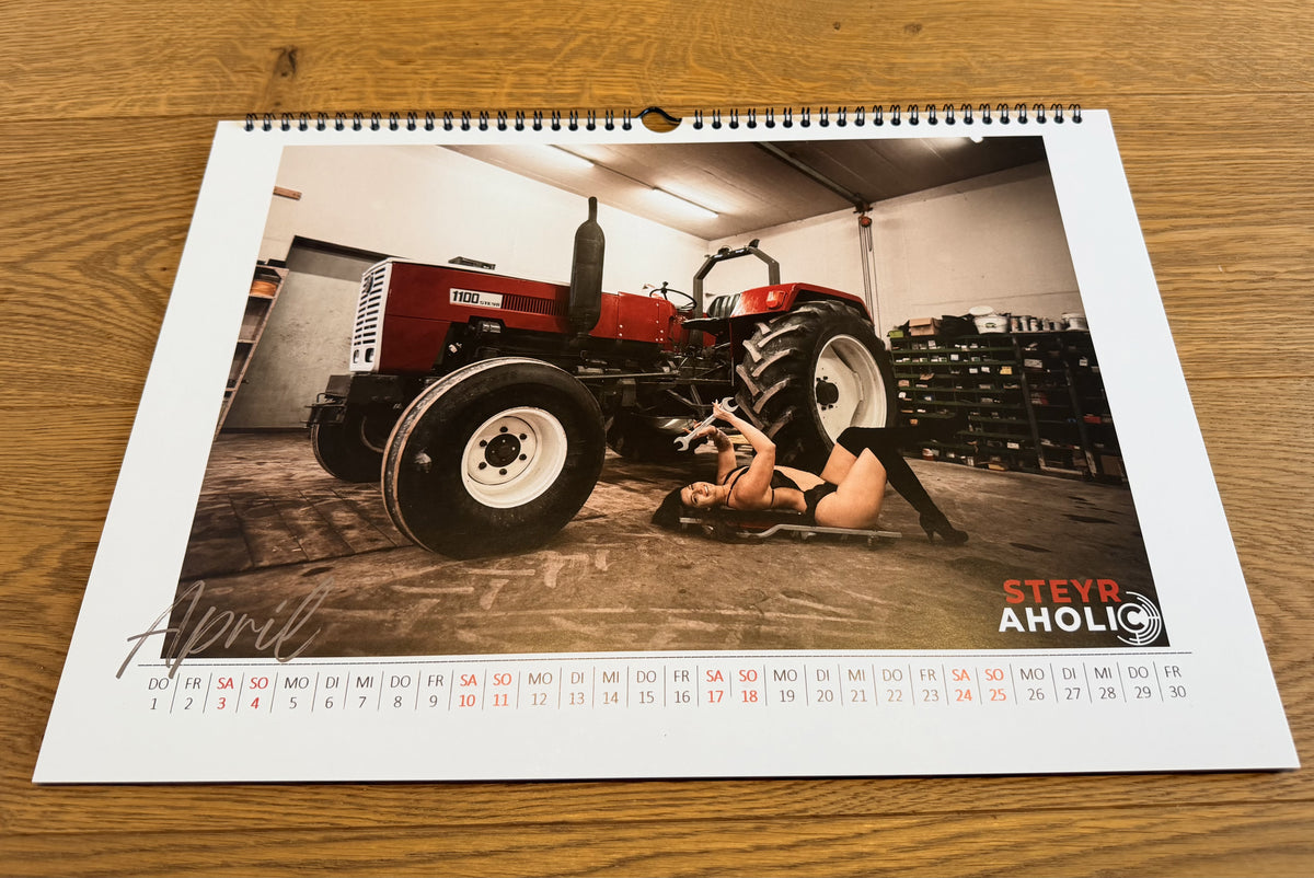 Steyr Kalender 2027