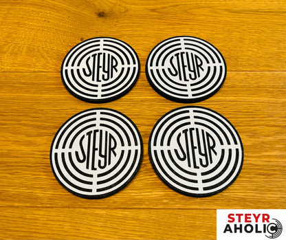 Filz-Untersetzerset "Steyr-Logo alt"