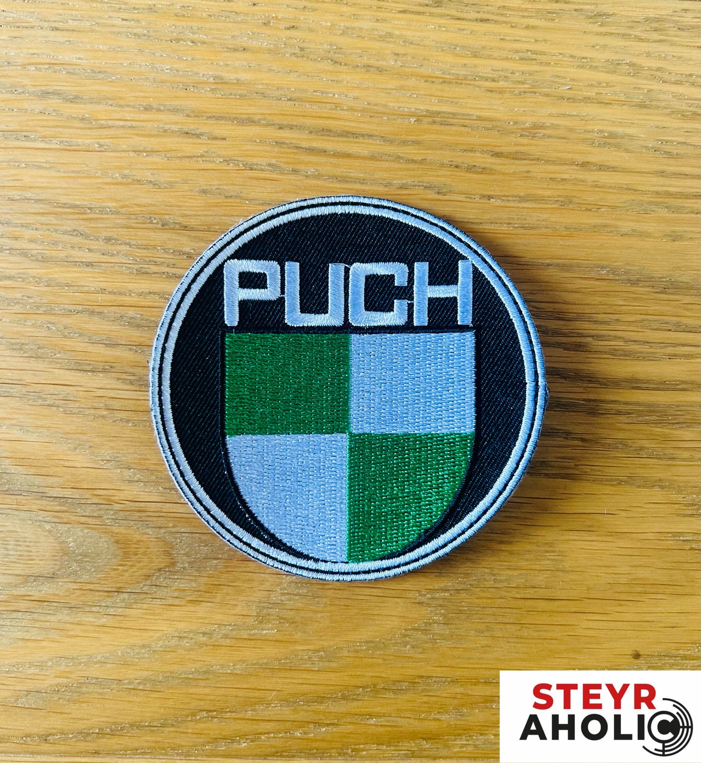 Aufnäher "Puch-Logo"