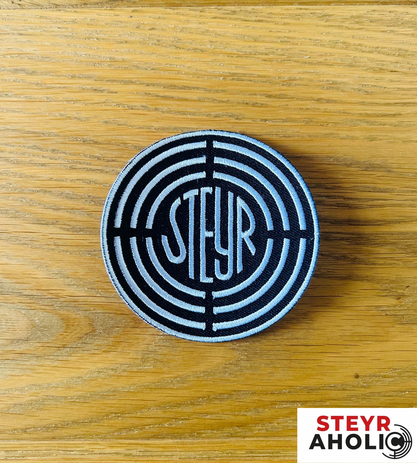 Aufnäher "Steyr-Logo"