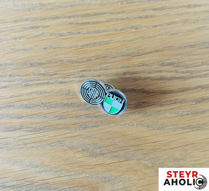 Anstecker / Pin "Steyr-Puch-Logo"