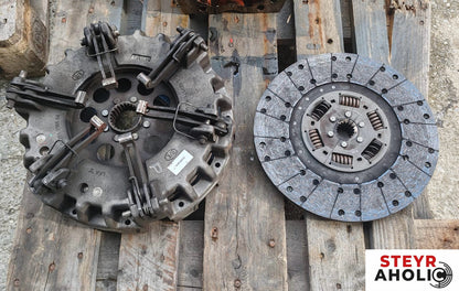 LUK Kupplungssatz Gebraucht Kupplungsdruckplatte + Fahrkupplungsscheibe 140100160002 + 140100160001