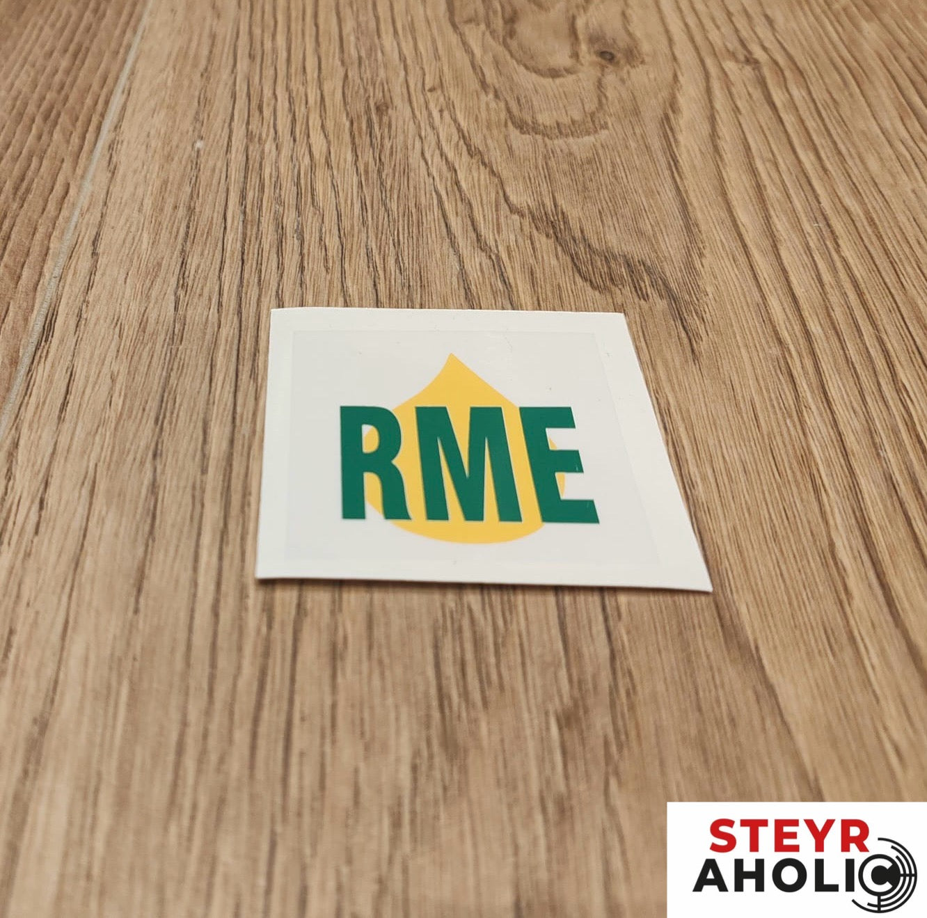 Aufkleber "RME"