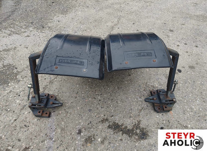 Kotflügelhalter + STEYR Kotflügel 1-34-623-076