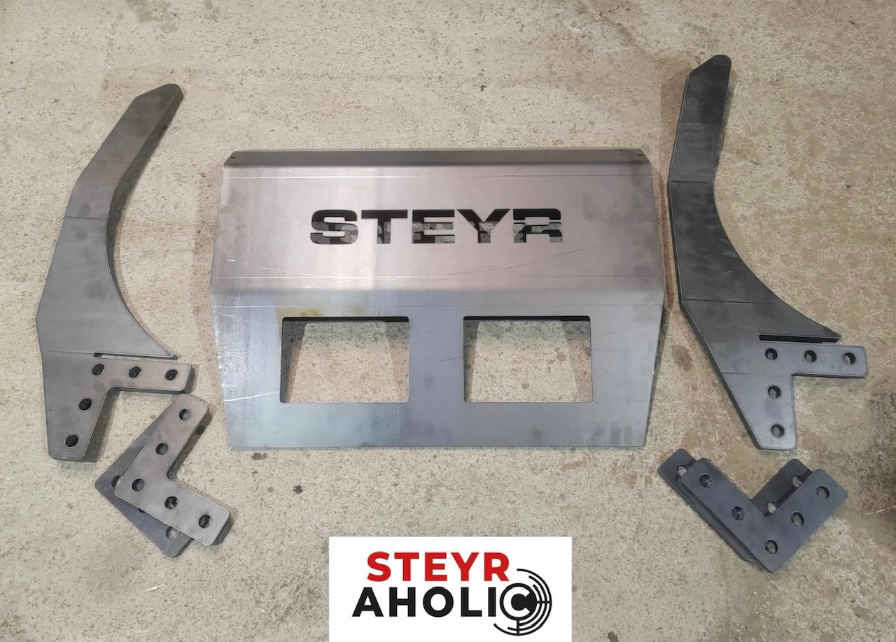 Frontmaskenschutz zu Steyr 900