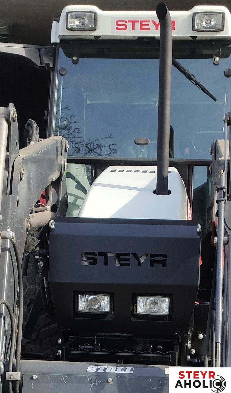 Frontmaskenschutz zu Steyr 900