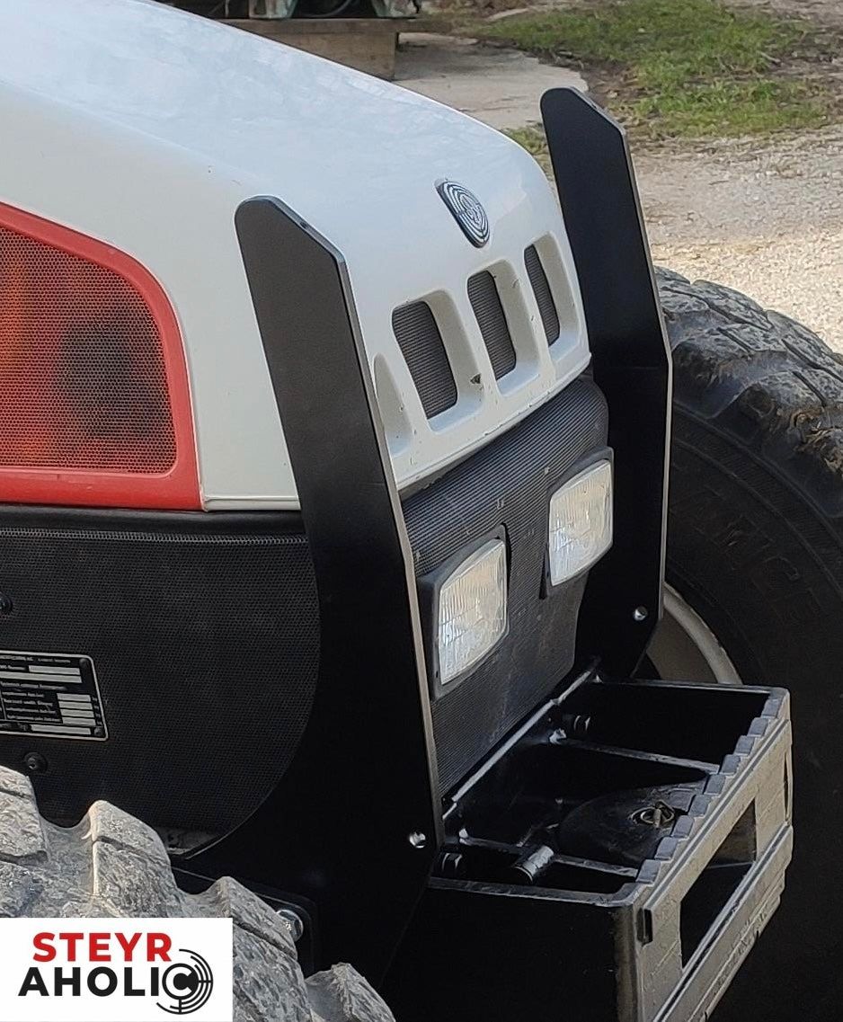 Frontmaskenschutz zu Steyr 900