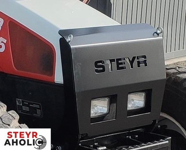 Frontmaskenschutz zu Steyr 900