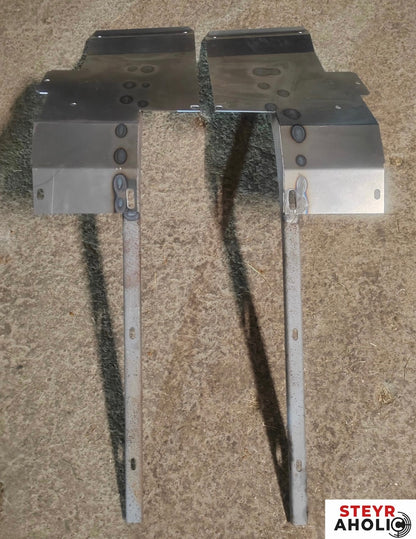 Abdeckblech Schalterabdeckung CVT