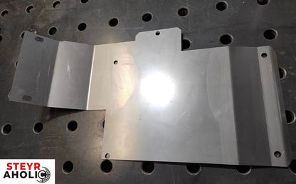 Abdeckblech Schalterabdeckung CVT