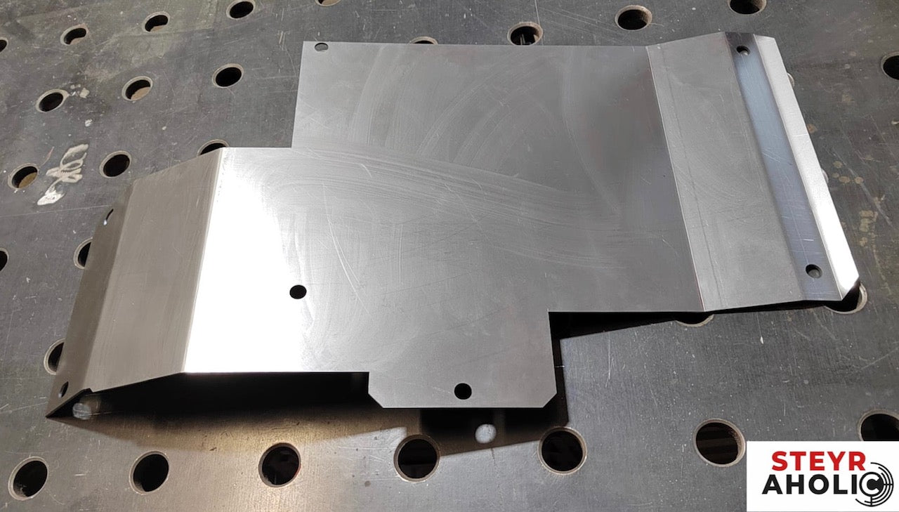 Abdeckblech Schalterabdeckung CVT