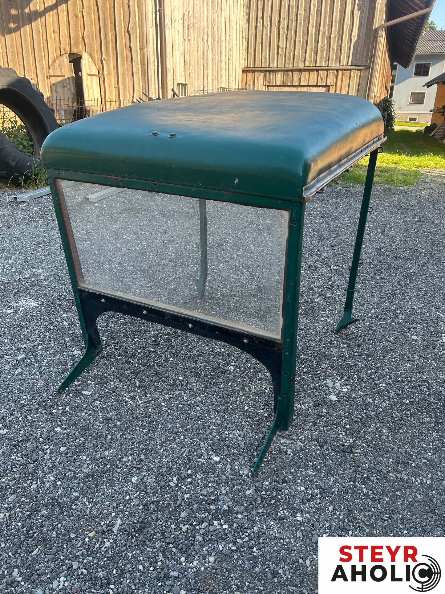Steyr T180 Dach / Verdeck / Kabine