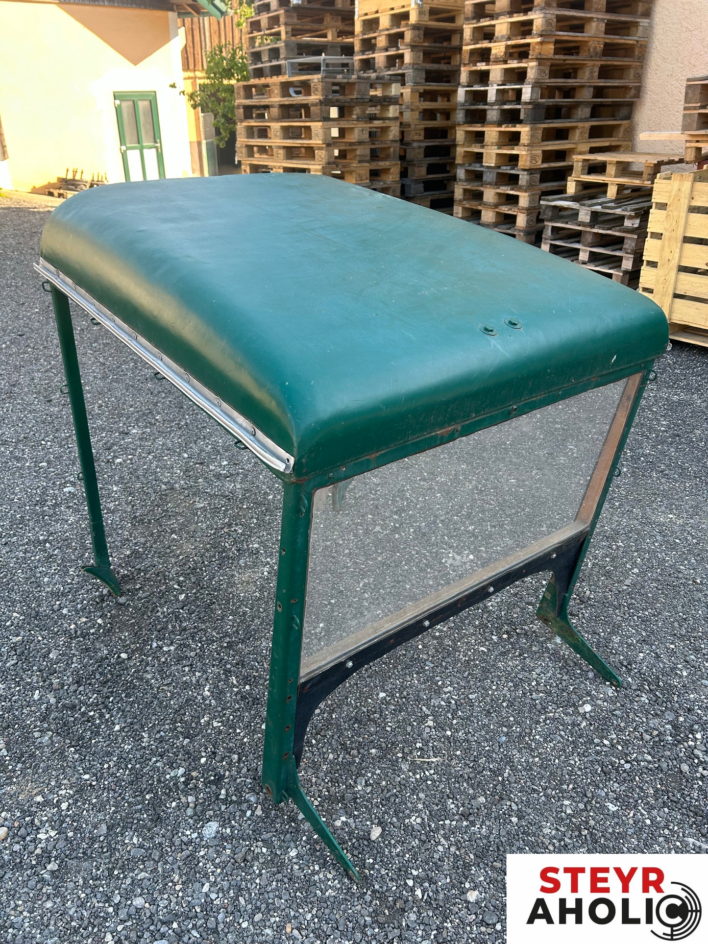 Steyr T180 Dach / Verdeck / Kabine