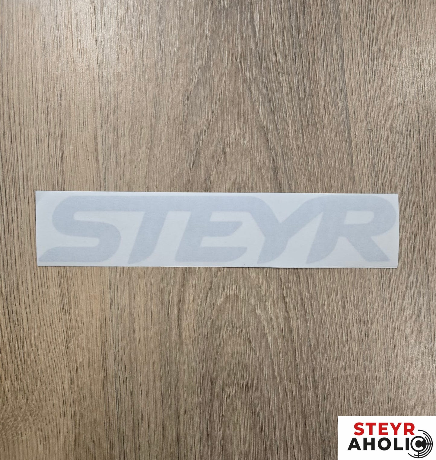 Aufkleber "Steyr" Kotflügel hinten