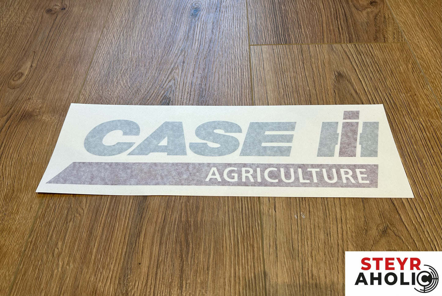 Aufkleber Case IH Agriculture Logo