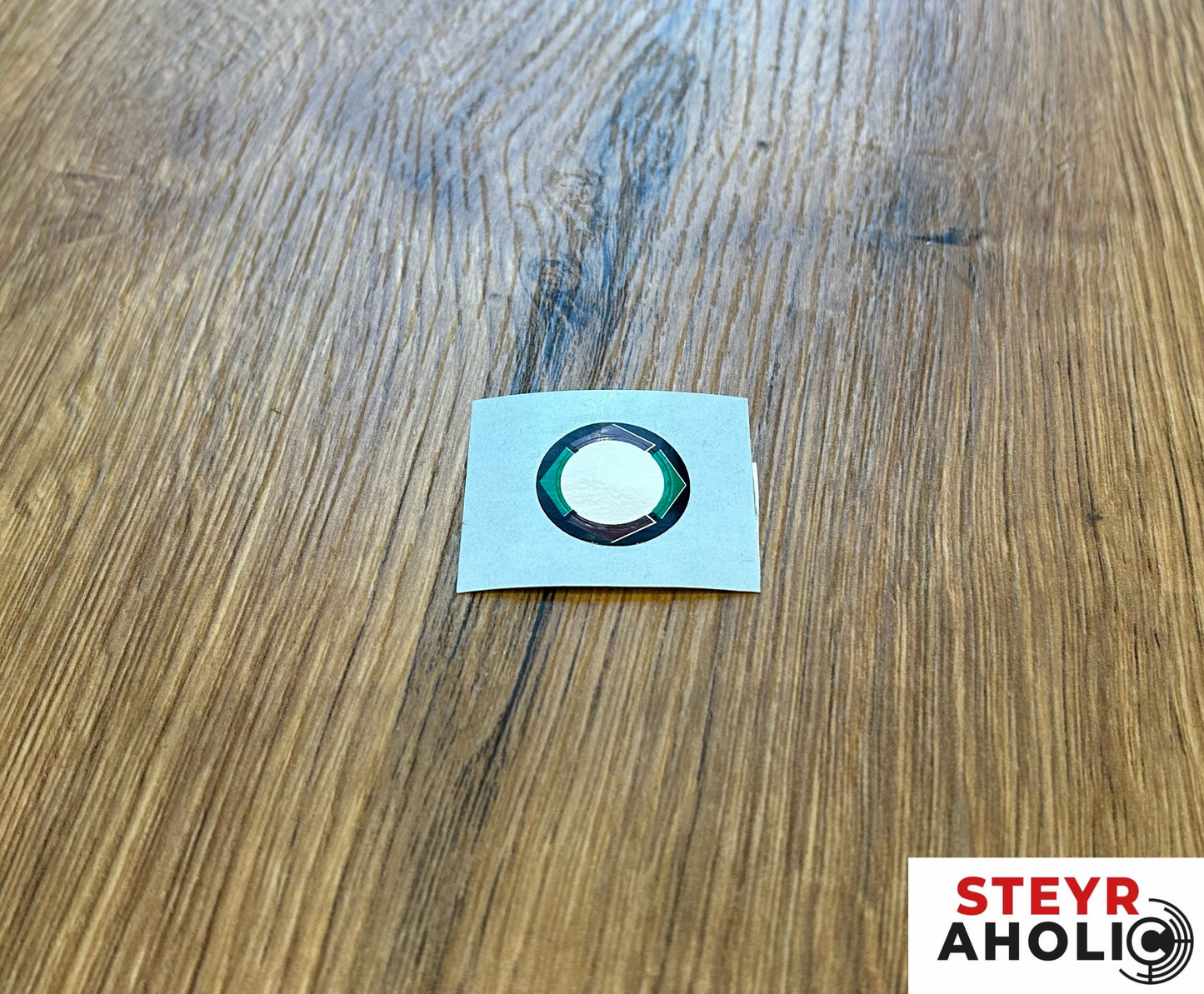 Aufkleber rund für Joystick